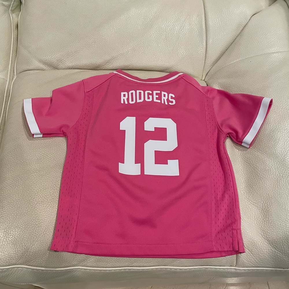 Rodgers 12 Green Bay Packers Jersey